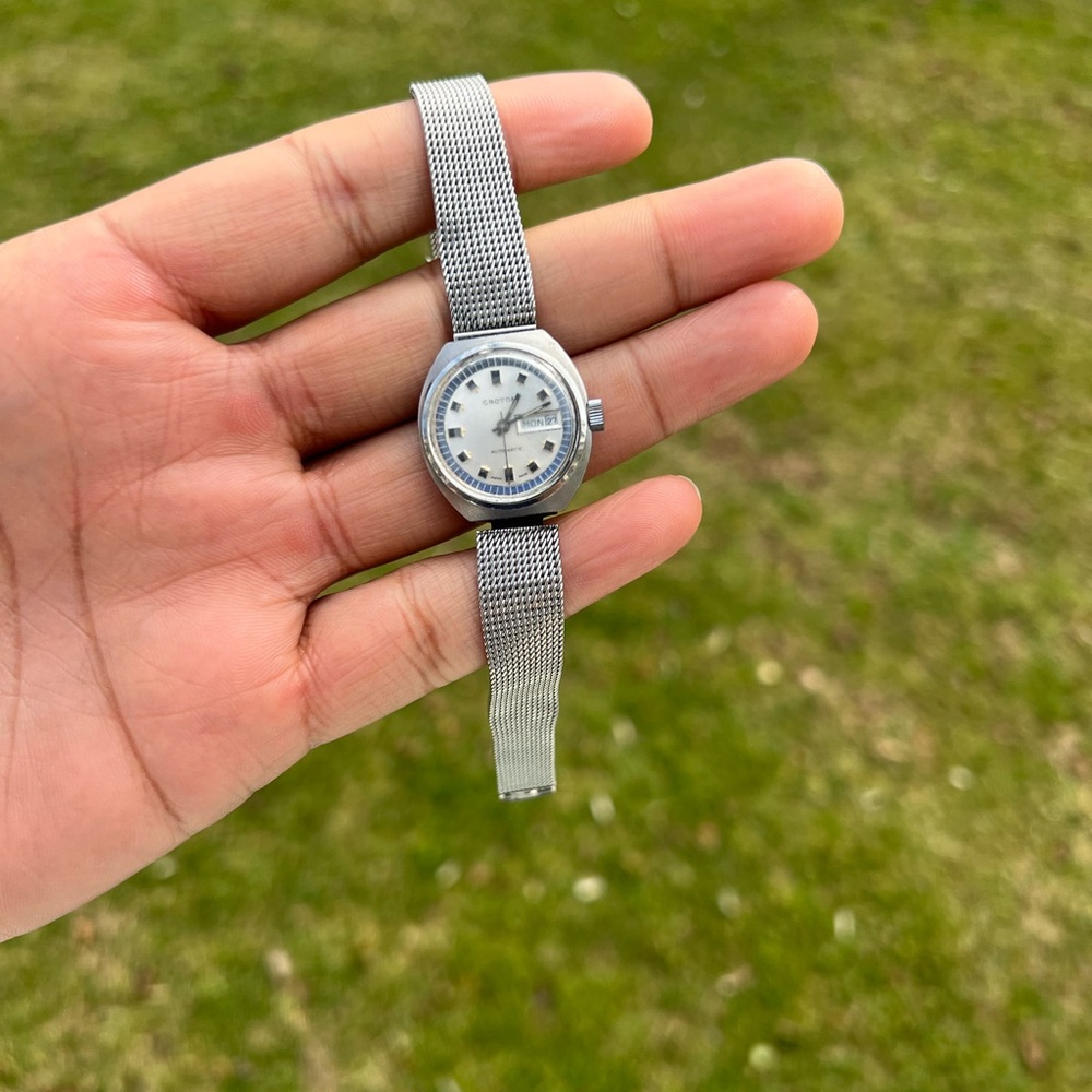 Croton vintage women’s watch